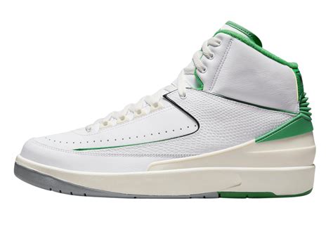 Air Jordan 2 Lucky Green - Feb 2023 - DR8884-103 - KicksOnFire.com