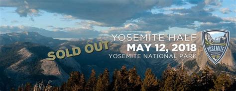 The 2018 Yosemite Half Marathon is Sold Out! » Vacation Races