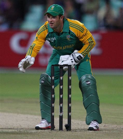 Mark Boucher Photos Photos: South Africa v Australia - 3rd One Day ...