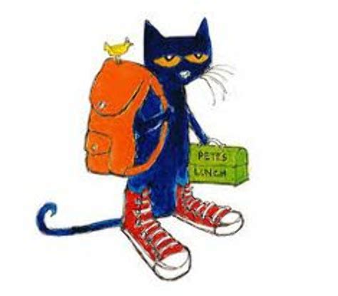 Download High Quality pete the cat clipart school Transparent PNG ...