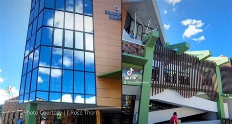 New Barangay Hall in Baguio City Looks Like a Mall ~ WowCordillera