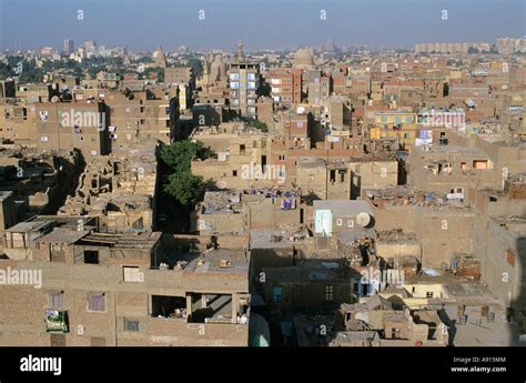 Overview of houses, Cairo, Egypt Stock Photo - Alamy