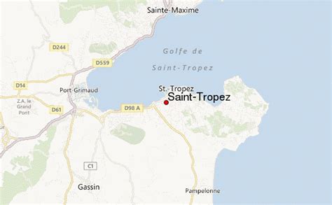 Saint-Tropez Weather Forecast