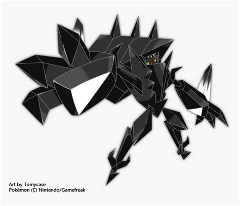 Pokemon Ultra Sun And Moon Necrozma, HD Png Download - kindpng