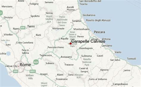 Carapelle Calvisio Weather Forecast