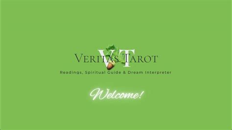 Veritas Tarot Channel - Introduction - Tarot & Oracle Readings - Star Signs - YouTube