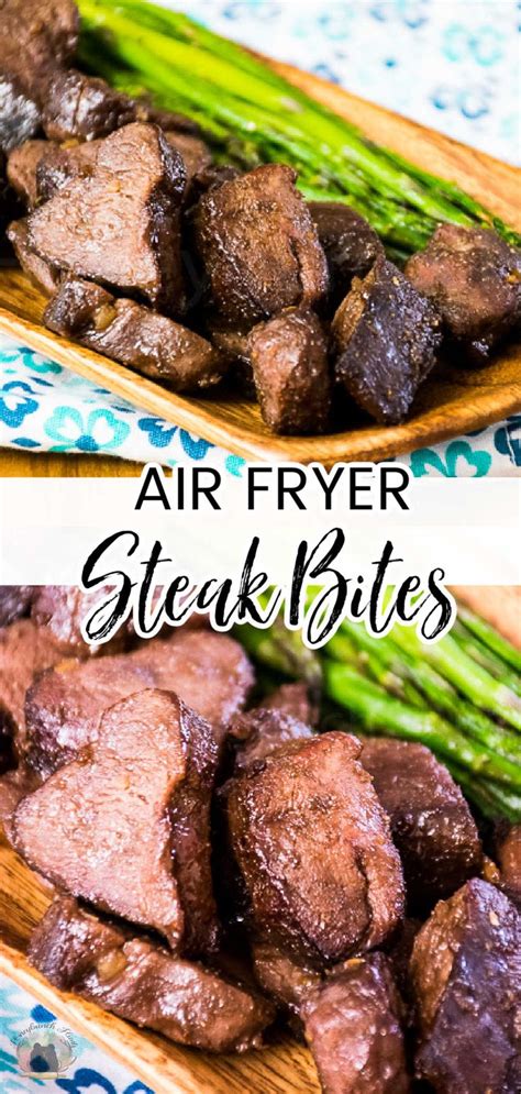 Air Fryer Steak Bites with Venison Tenderloin | Recipe in 2022 | Deer ...