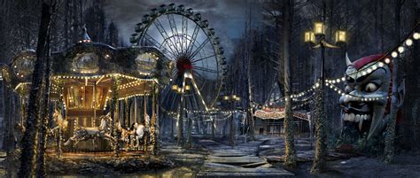 Afbeeldingsresultaat voor abandoned circus | Creepy carnival, Dark ...