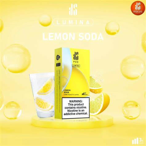 KS Lumina Lemon Soda | KS Official thailand