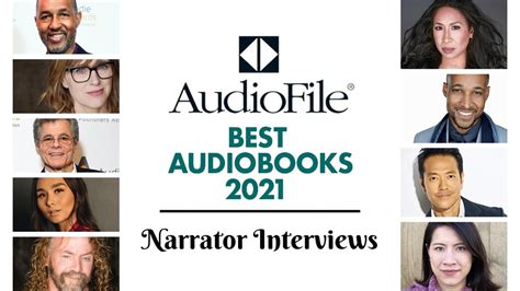 AudioFile Magazine - Celebrating the 2021 Best Audiobooks with Narrator Interviews