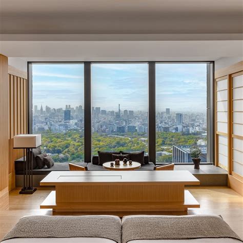 Luxury Hotel in Tokyo, Japan - Aman Tokyo