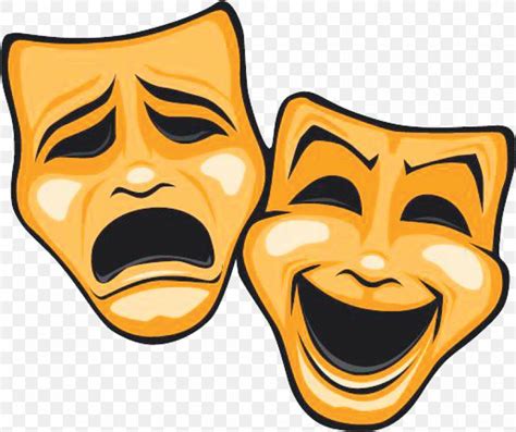 17+ Comedy And Tragedy Mask PNG - Comedy Walls