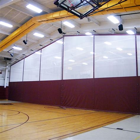 Motorized Gym Divider Curtain