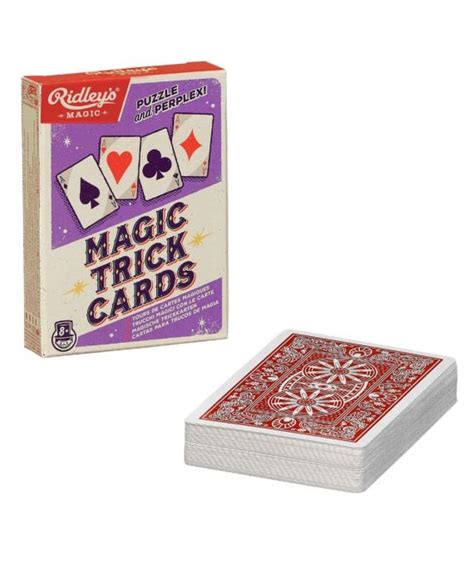 Jeu de cartes magiques Svengali - idée cadeau original pour s’initier à la magie