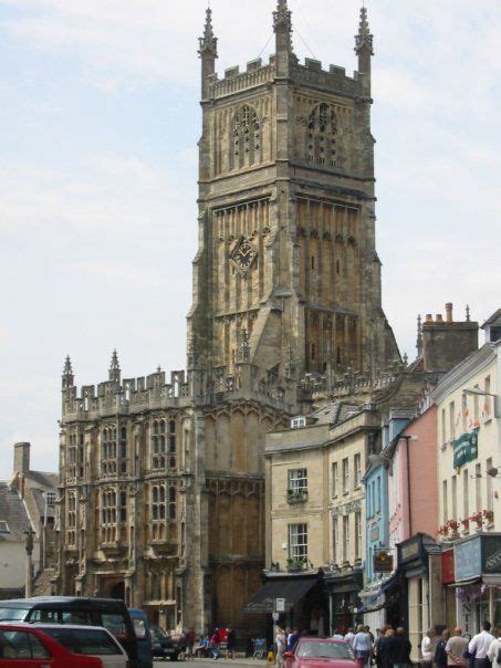 U.K. Cirencester Abbey, Gloucestershire, England Vacation Destinations ...