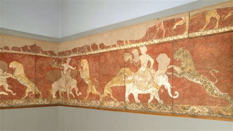 The Wall Paintings in the Palace at Varakhsha | The Sogdians