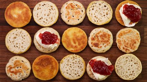 How to Make Crumpets | Super Easy & Delicious Breakfast Treat Recipe ...