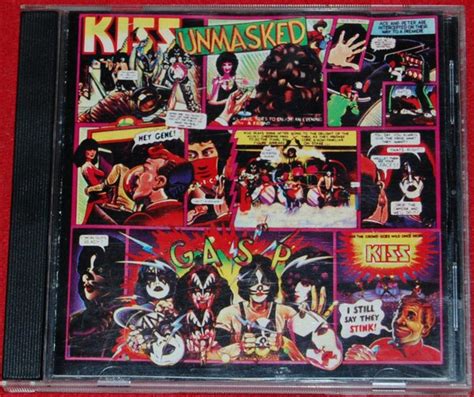 Kiss - Unmasked (1996, CD) | Discogs