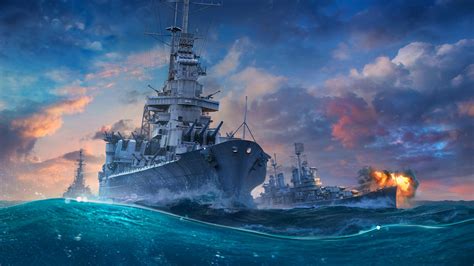 World Of Warships 2019, HD Games, 4k Wallpapers, Images, Backgrounds, Photos and Pictures