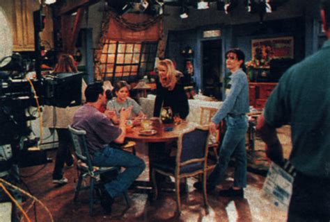 On Set - Friends Photo (9527605) - Fanpop