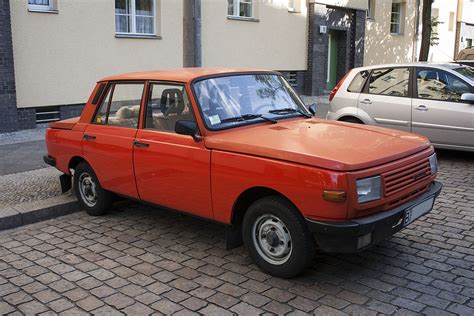 Curbside Classic: 1988-1991 Wartburg 353 1.3 - The East German Audi, In More Ways Than One ...