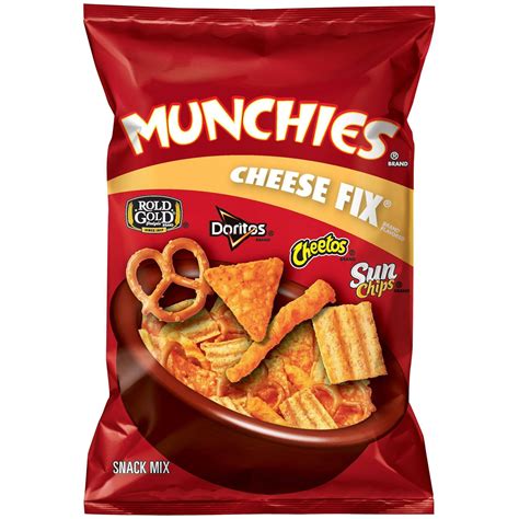 Munchies Cheese Fix Snack Mix - 3.25oz | Snacks