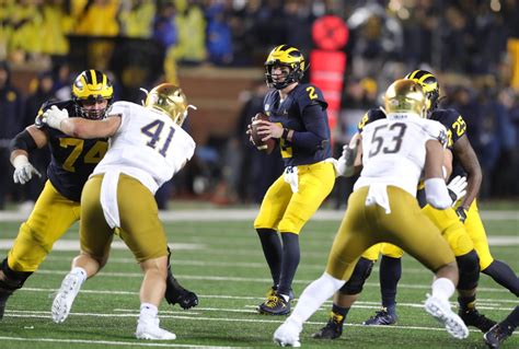 Michigan Football Quarterback Tiers - Sports Illustrated Michigan Wolverines News, Analysis and More