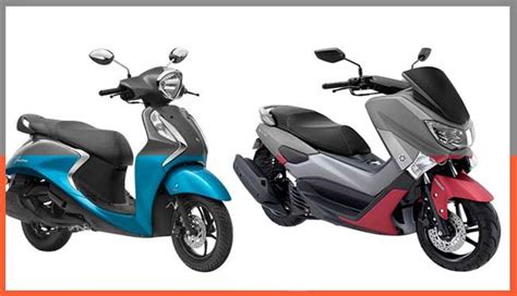 Yamaha Scooters Price in Nepal (Historical)