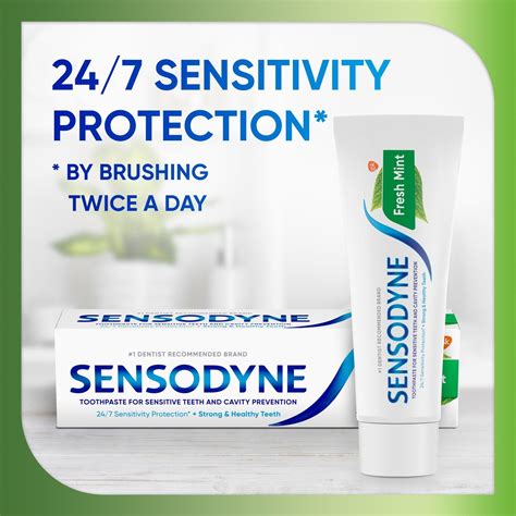 Sensodyne Cavity Prevention Sensitive Toothpaste; 4 oz in 2023 | Sensitive teeth, How to prevent ...