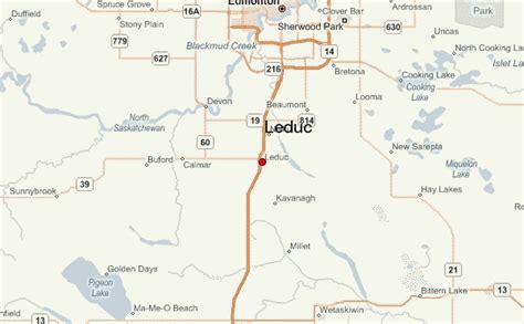 Leduc Location Guide