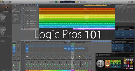 Logic Pros (101): Getting started with Logic Pro X - The interface ...