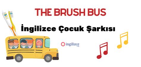 The Brush Bus İngilizce Çocuk Şarkısı