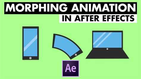 Morphing Animation Tutorial in After Effects | Motion Graphic Tutorial - YouTube