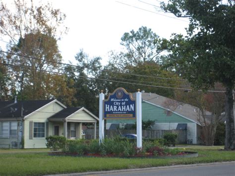 Harahan, LA - Geographic Facts & Maps - MapSof.net