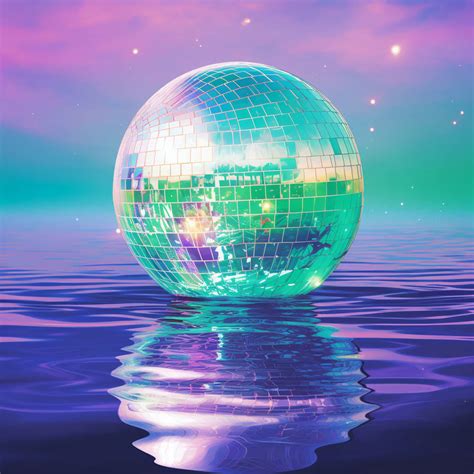 blue disco ball by hinacopesm on DeviantArt