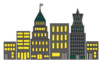 City Buildings Clipart - Cliparts.co