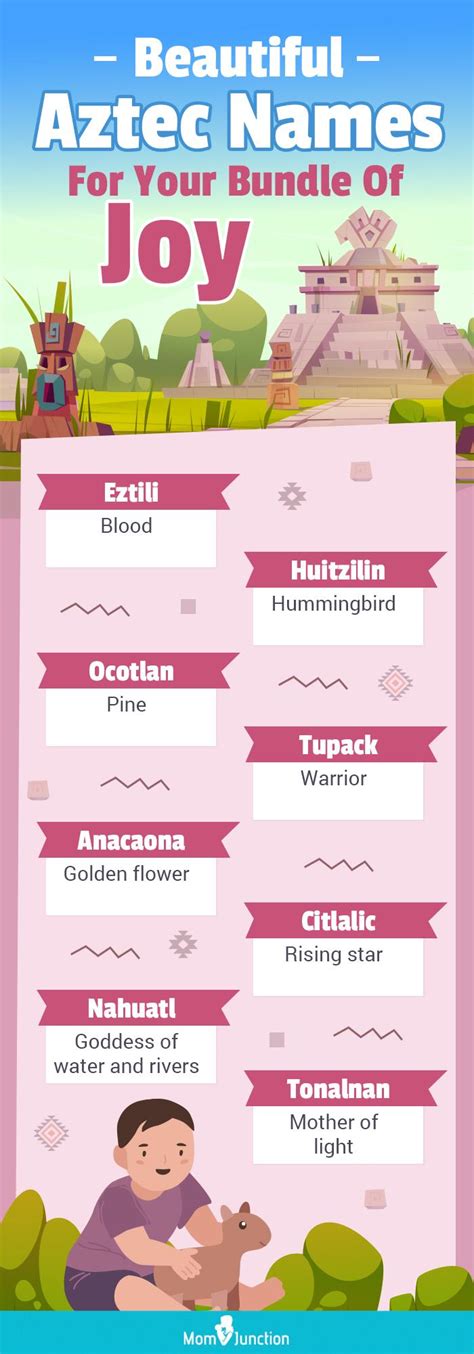 125 Fabulous Aztec Baby Names With Meanings | Momjunction | MomJunction