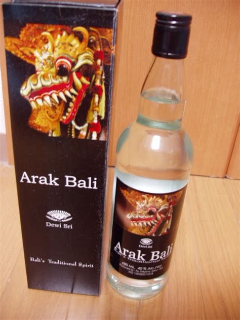 Drink Lique: arak bali