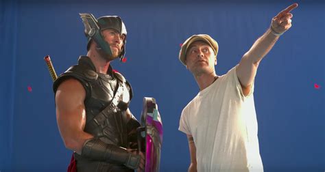 Thor Ragnarok Behind the Scenes Featurette: New Haircut, New Attitude