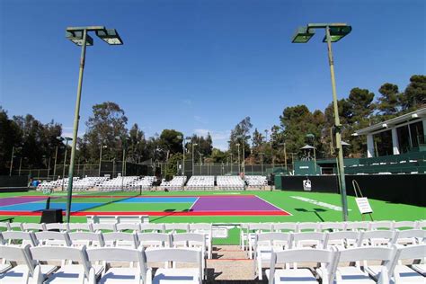 Palisades Tennis Club - Orbit Event Rentals