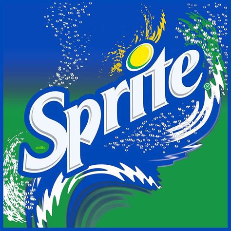 Логотип Sprite (Спрайт) / Продукты / TopLogos.ru