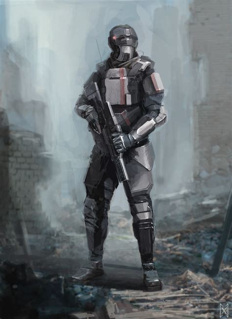 Future Soldier by waywalker on DeviantArt