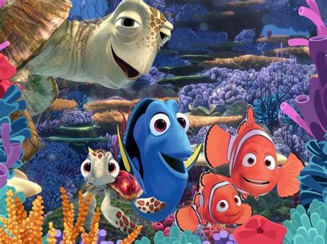 under-the-sea conservation | Disney finding nemo, Disney games, Finding nemo characters