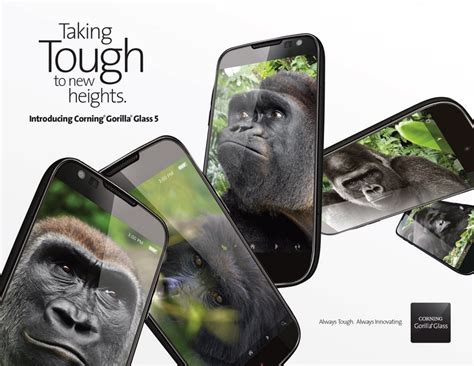 Corning Debuts Gorilla Glass 5 With Improved Drop Protection - MacRumors