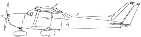 Three views diagram of Cessna aircraft | Download Scientific Diagram