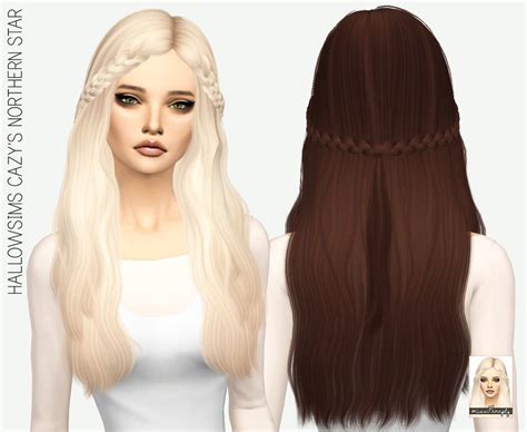 Sims 4 cc hair with highlights - klotrips