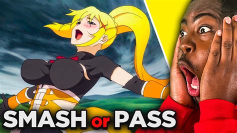 Smash or Pass: Anime Waifu Edition - YouTube