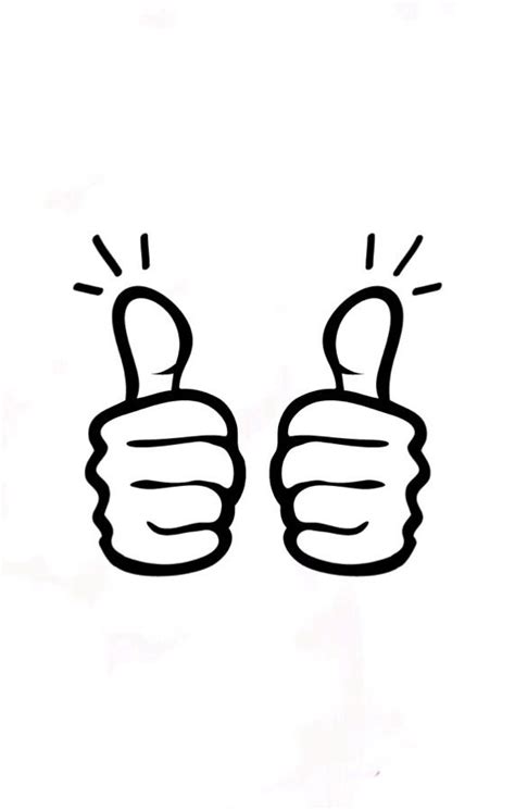 Thumbs Up Clipart Transparent - Two Thumbs Up Clipart - Free - Clip Art ...