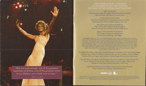 DVD9 - Whitney Houston Live: Her Greatest Performances (2014) [DVD ISO ...