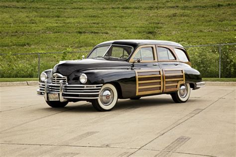 1948, Packard, Woody, Station, Wagon, Classic, Old, Vintage, Retro, Original, Usa, 01 Wallpapers ...